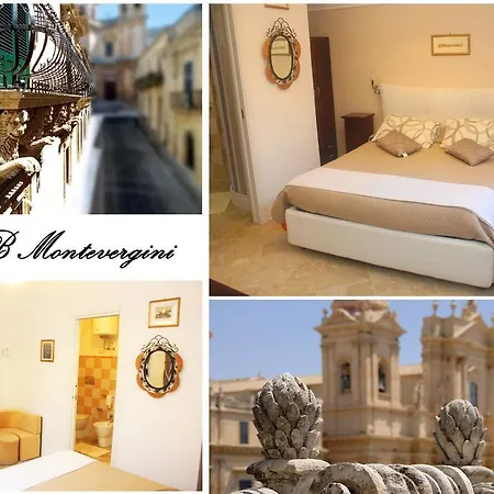 Bed & Breakfast Montevergini B&B Centro Barocco Noto